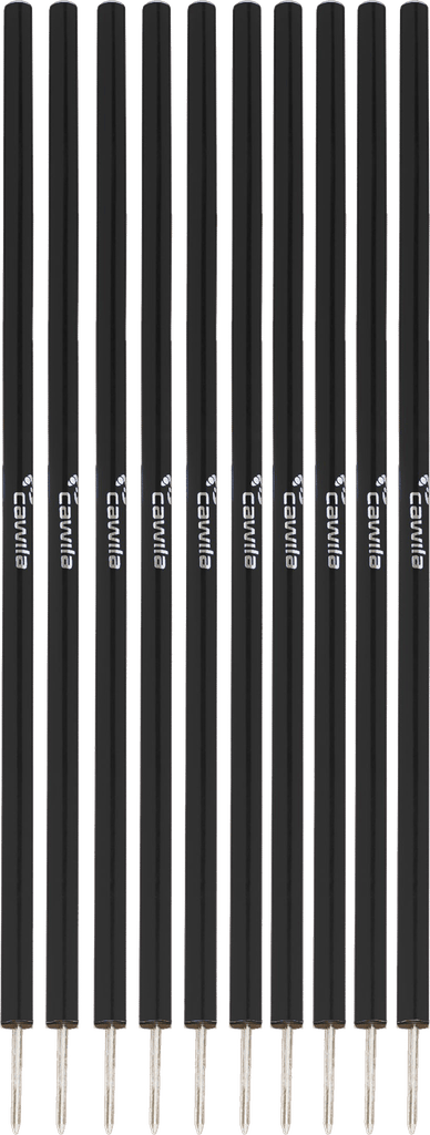 slalomstang cawila slalom pole core 10er set 25mm | 160cm & 13cm