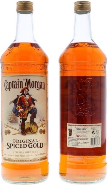 captain morgan spiced gold