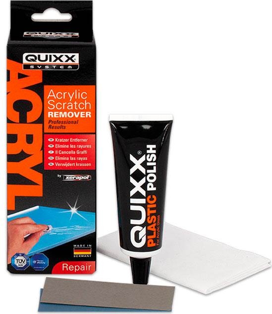 Quixx akryl ridsefjerner
