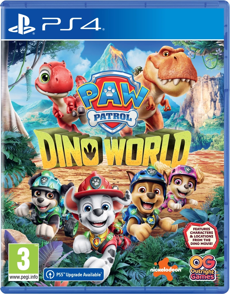 Paw Patrol Dino World Prismatch