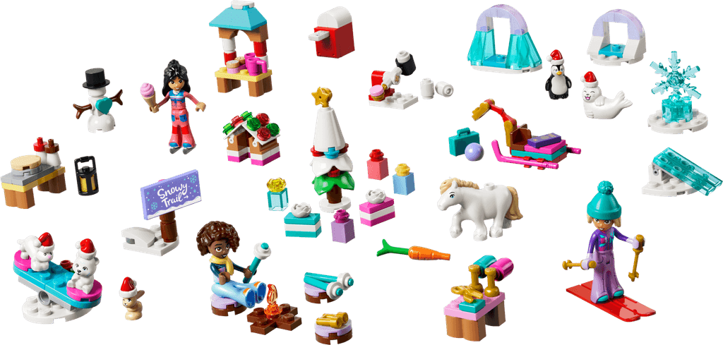 LEGO Friends Julekalender 2026