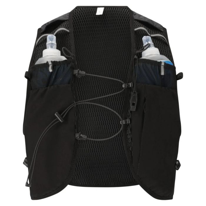 Endurance Genend Running Vest With Bottles - Black