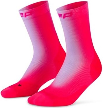 core run edt. gradient socks mid-cut 5.0