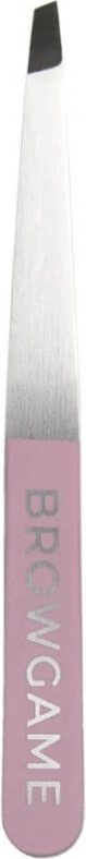 Browgame Cosmetic Original Tweezer Slanted - Pink