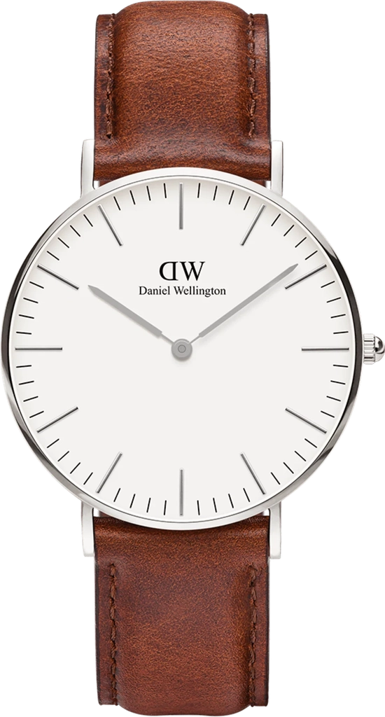 Daniel Wellington DW Watch Classic St Mawes Silver 40mm