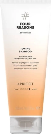 Four Reasons Toning Schampo Apricot (250 ml)