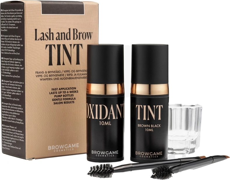 Browgame Cosmetic Brow Tint Brown