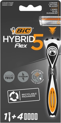 Bic BIC Hybrid 5 Flex barbermaskine 3086123644984 Modsvarer: N/A