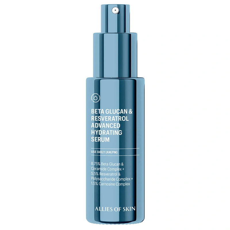 Allies of Skin Beta Glucan And Resveratrol Advanced Hydrating Serum (30 ml)