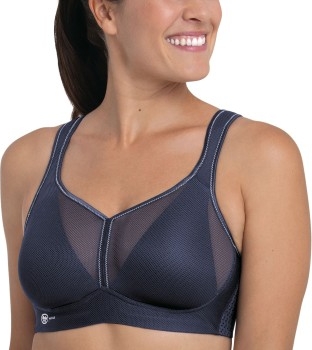 Anita BH Active Air Control DeltaPad Sports Bra Marineblå AA 65 Dame
