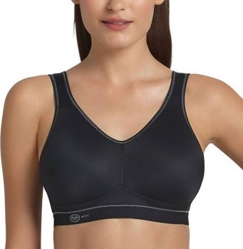Anita BH Active Light And Firm Sports Bra Sort A 95 Dame