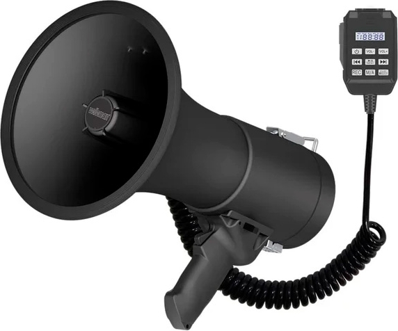 Velleman Megafon med Bluetooth og Optagefunktion 50W