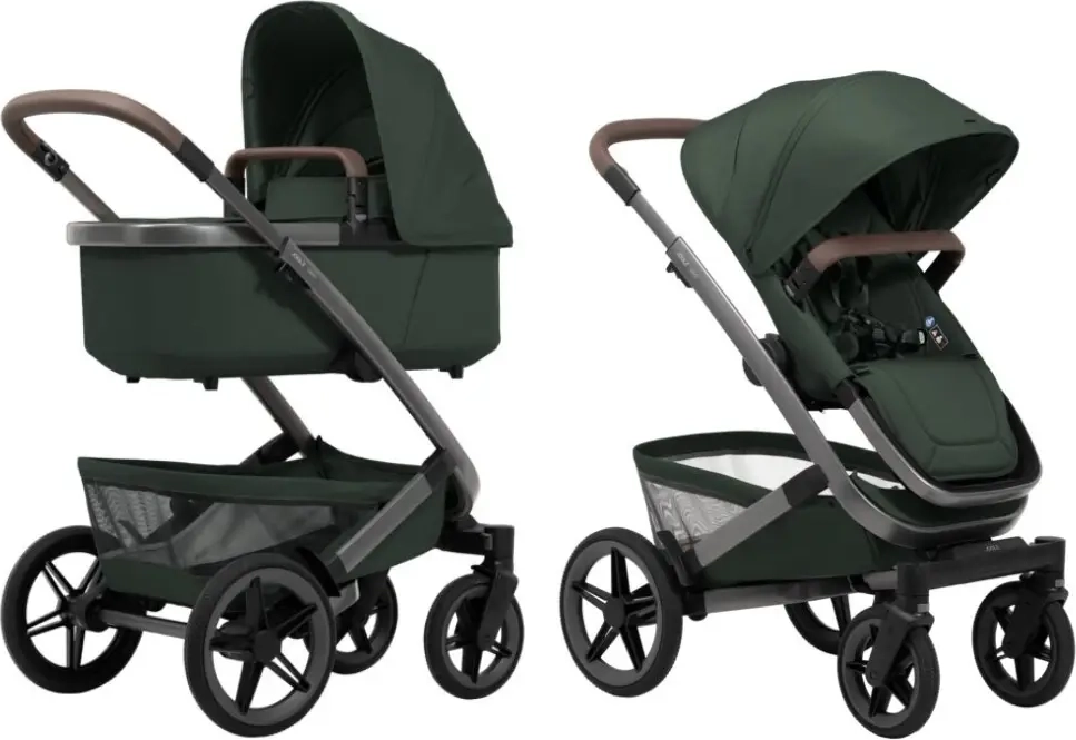 Joolz Geo5 Komplett Vagn Forest Green Grön