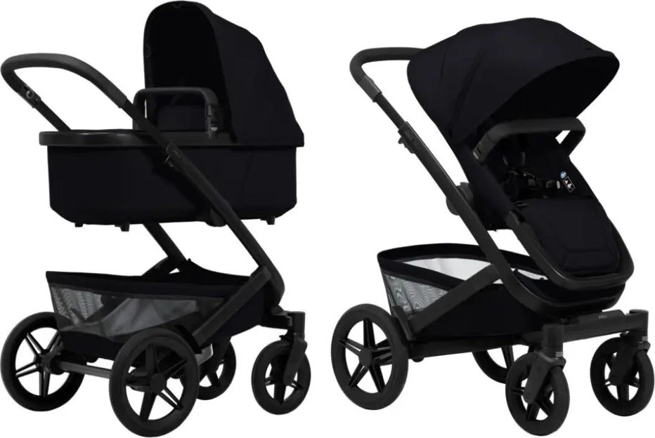 Joolz Geo5 Komplett Barnvagn Space Black