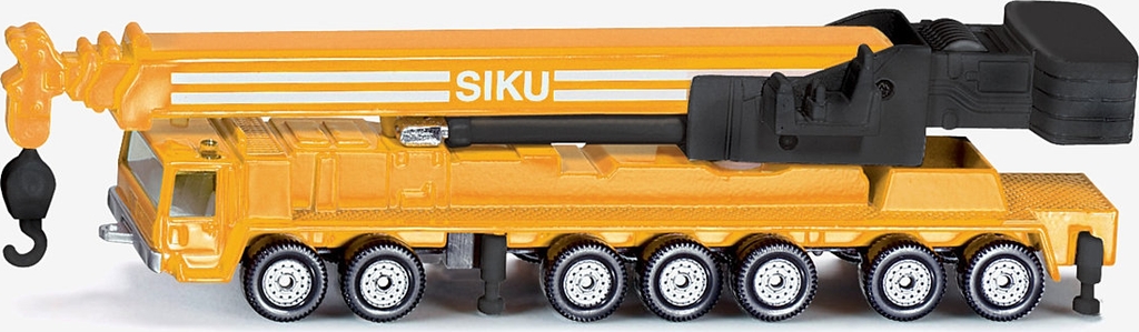 Siku Mega Lyftkran - Yellow - ONE SIZE