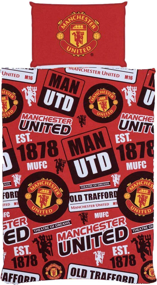 Manchester United Sengetøj