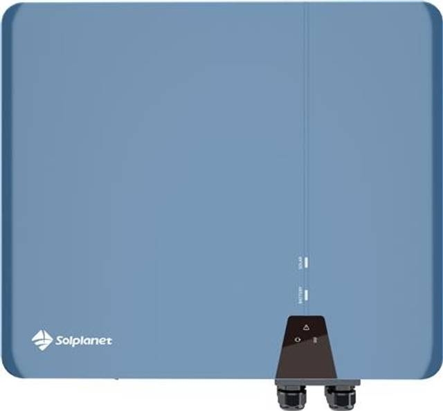 Solplanet 12kw hybrid inverter t2 2mppt