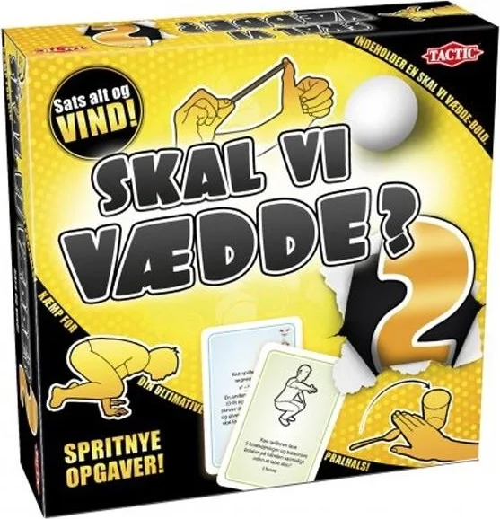 Tactic Skal vi vædde? 2.0 (DK)