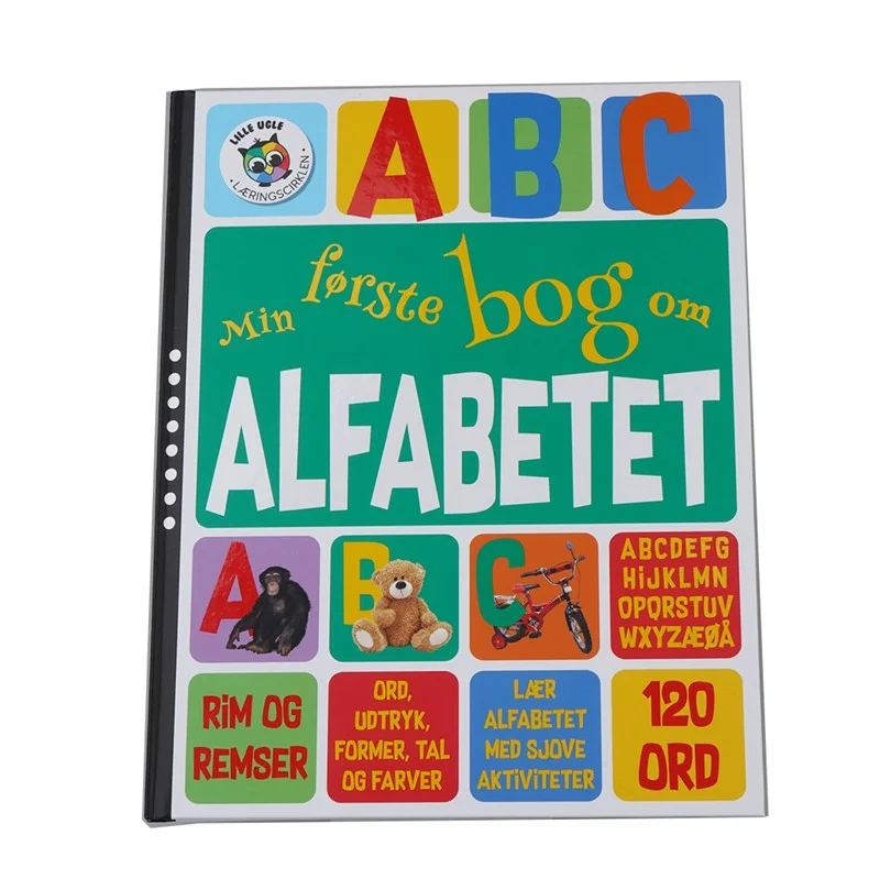 Min første bog om alfabetet - Globe - Indbundet Bog - Globe - 2023 - Dansk - Booktok.dk