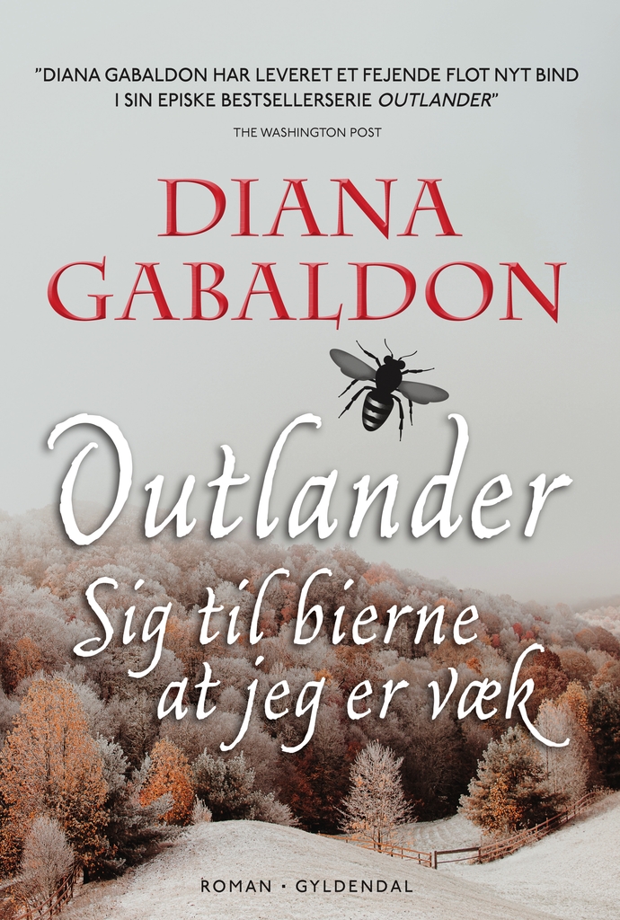 Sig til bierne at jeg er væk - Skønlitteratur & Fiktion - hardcover