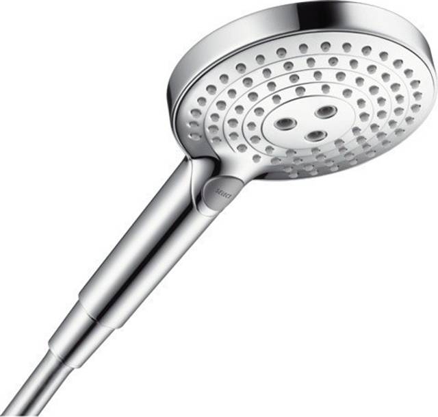 hansgrohe raindance select s 120 håndbruser - 3 spray m/ecosmart - krom
