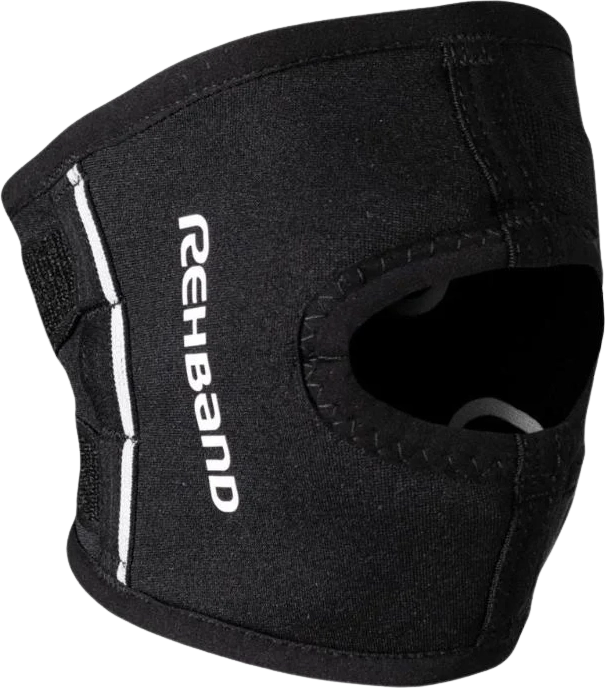 Rehband - UD Patella Stab Knee Brace 3mm - Black