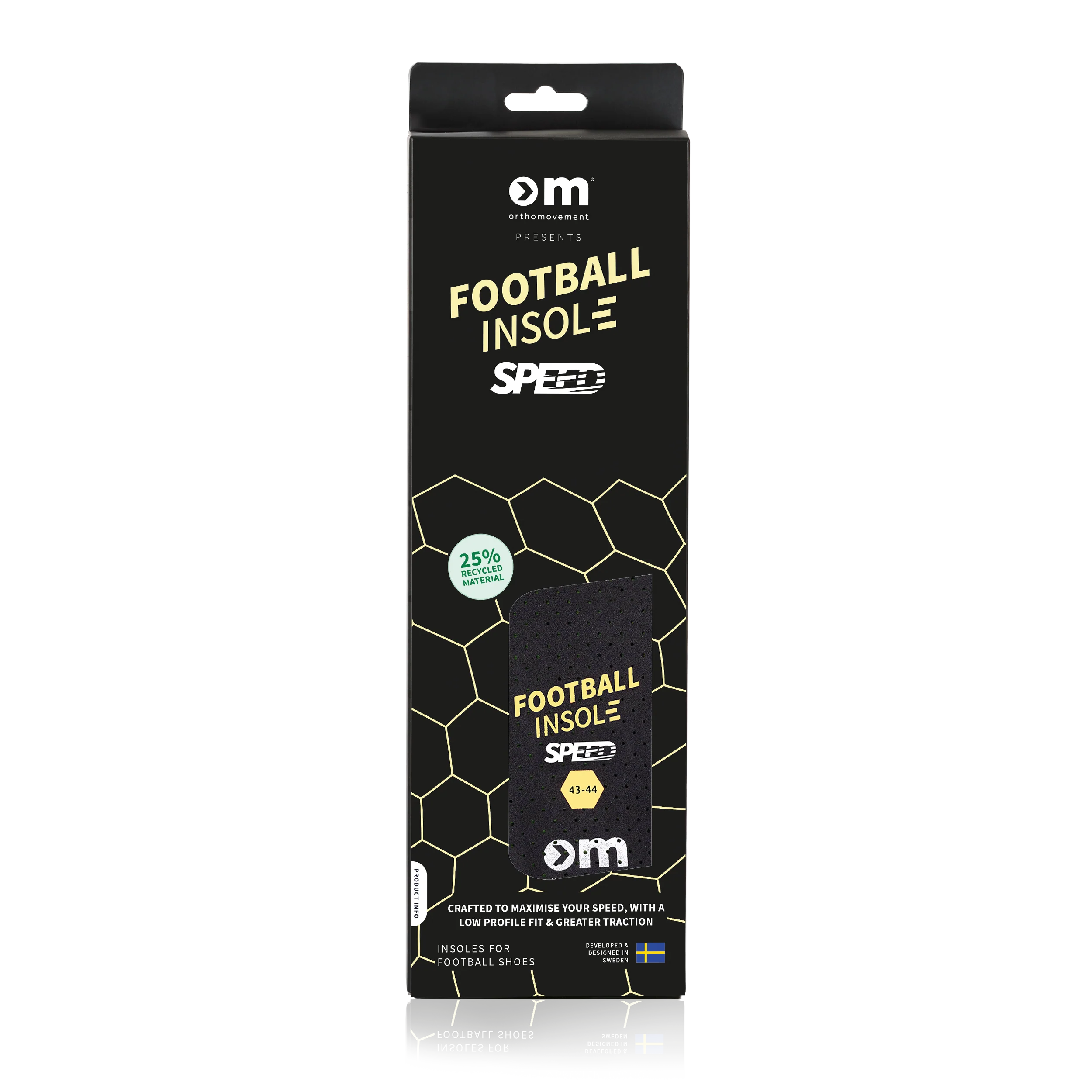 Ortho Movement - indlægssåler Fodbold Speed