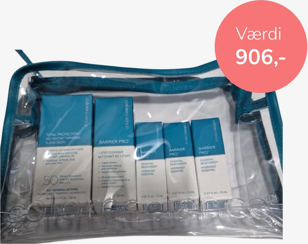 Colorescience Limited No-Show Kit 5 Produkter