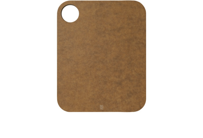 RIG-TIG - Cut-It Skærebræt B 23,5 cm - Brun