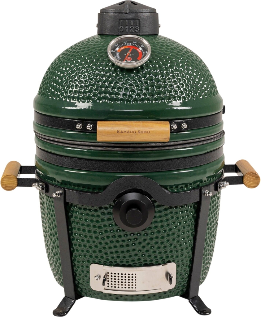 Kamado Sumo Classic Junior Gen 2 Grill 34 cm Grøn