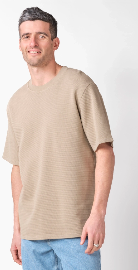 Hudson Tee OCS - Cashew