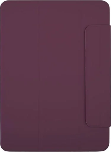 Pomologic BookCover w Mag iPad Air 11 M2/M3/M4 Burgundy