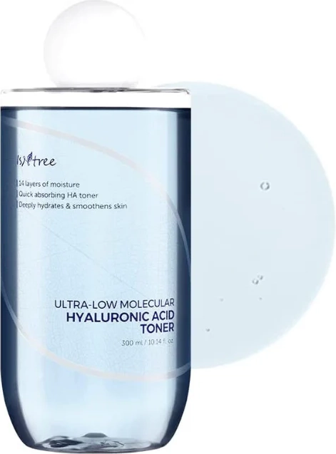 ISNTREE Ultra Low Molecular Hyaluronic Acid Toner