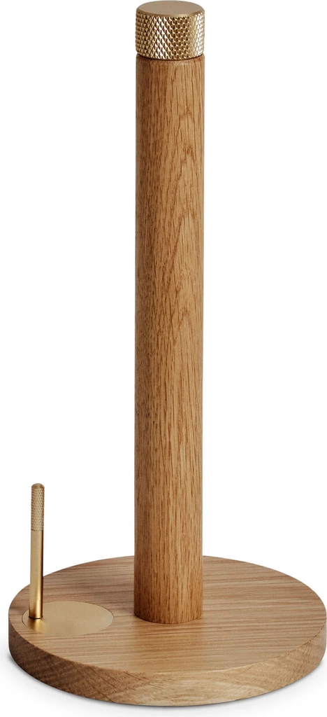 gejst sina køkkenrulleholder eg/messing
