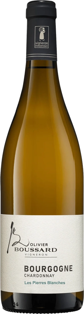 domaine boussard bourgogne chardonnay cuvée les pierres blanches 2024