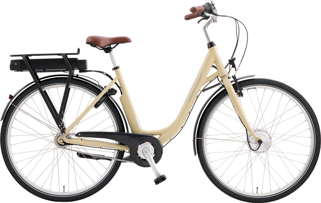 Companion Bikes E1.0S - Hvid