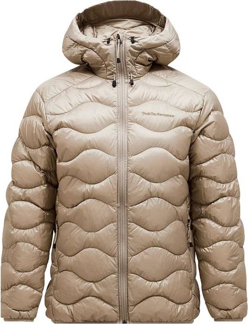 Peak Performance Helium Down Hood Jacket - Black