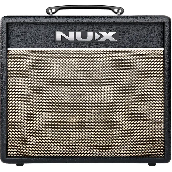 nux mighty 20bt mkii guitarforstærker, indbygget looper og trommemaskine