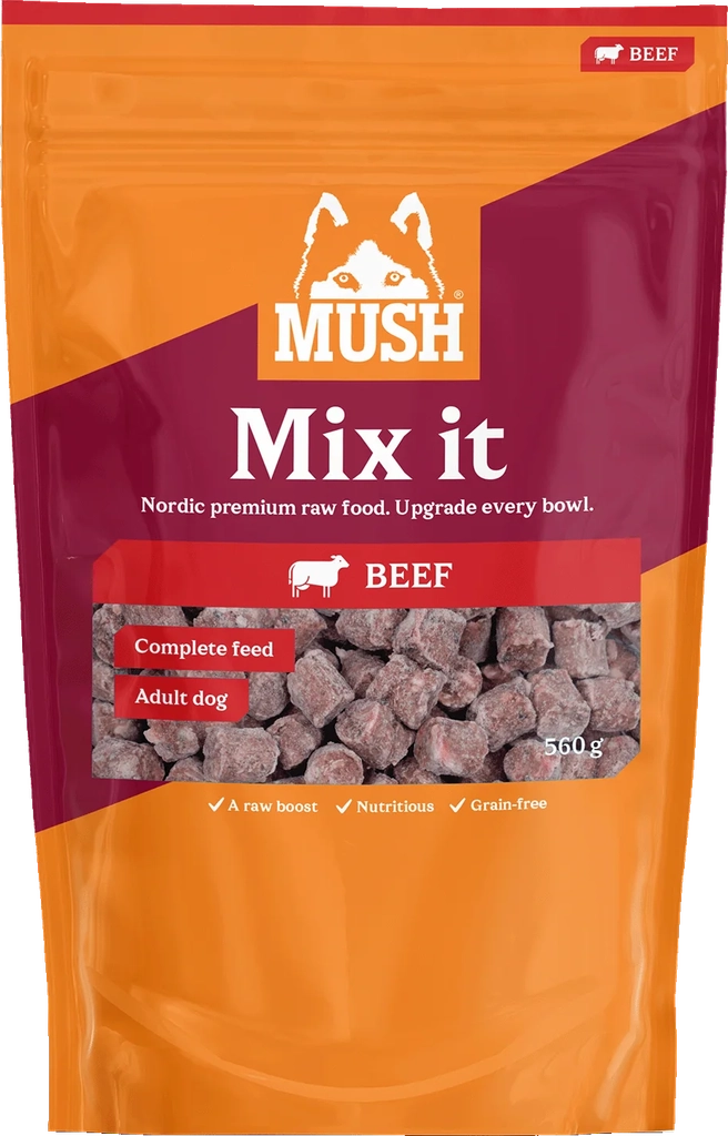 Mush Mix It Frysetørret 200g