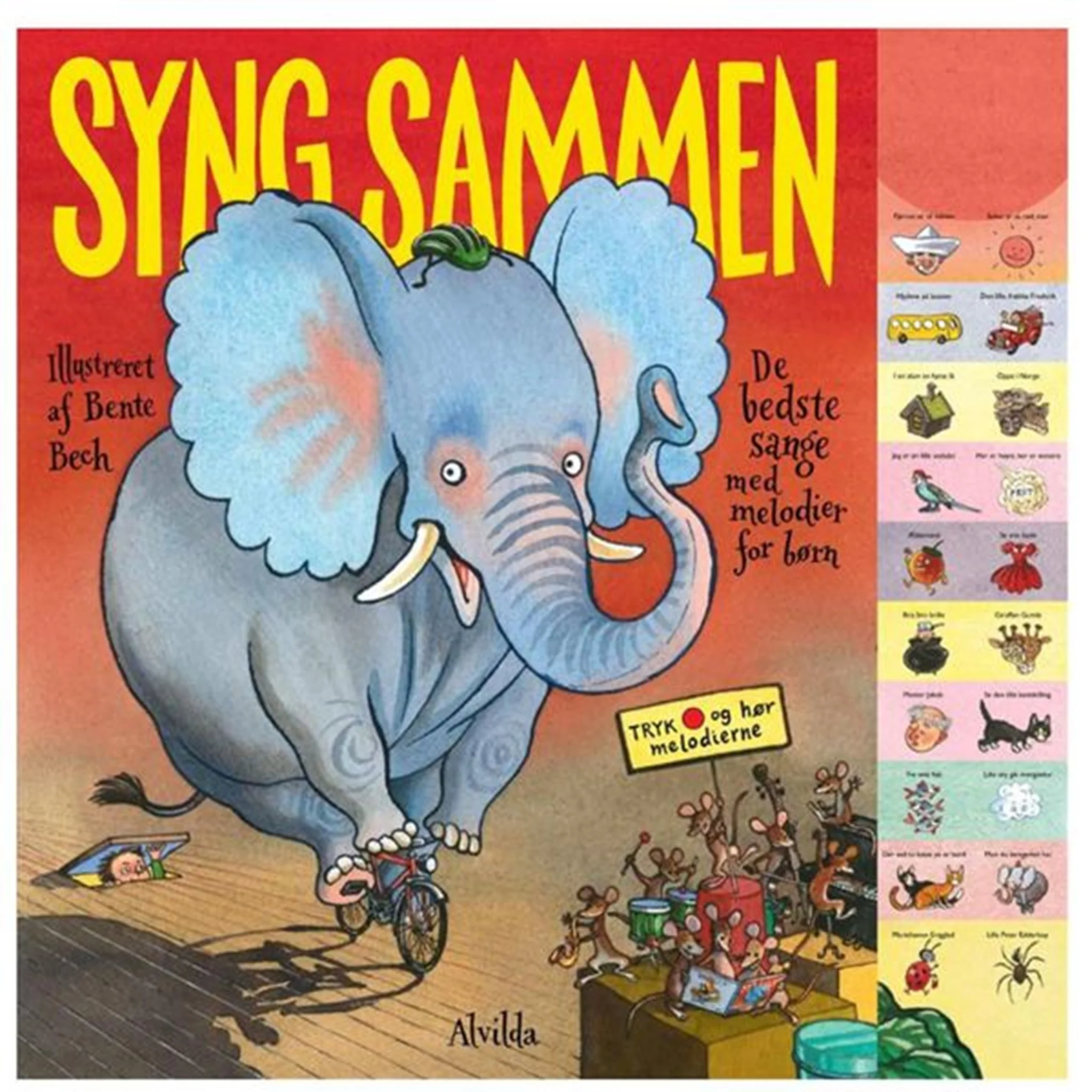 Syng sammen - De bedste sange med melodier for børn