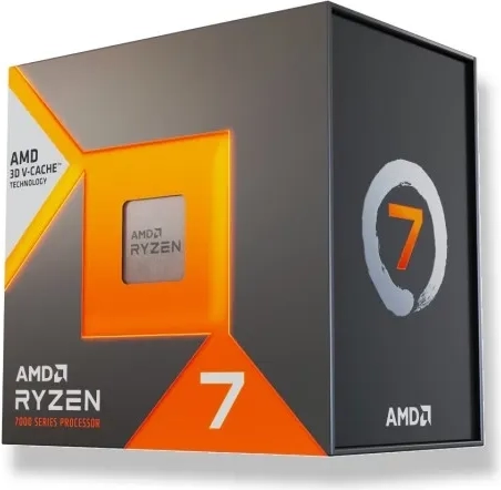 amd ryzen 7 7800x3d - tray cpu - 8 kerner - 4.2 ghz - amd am5 - bulk (ingen køler)