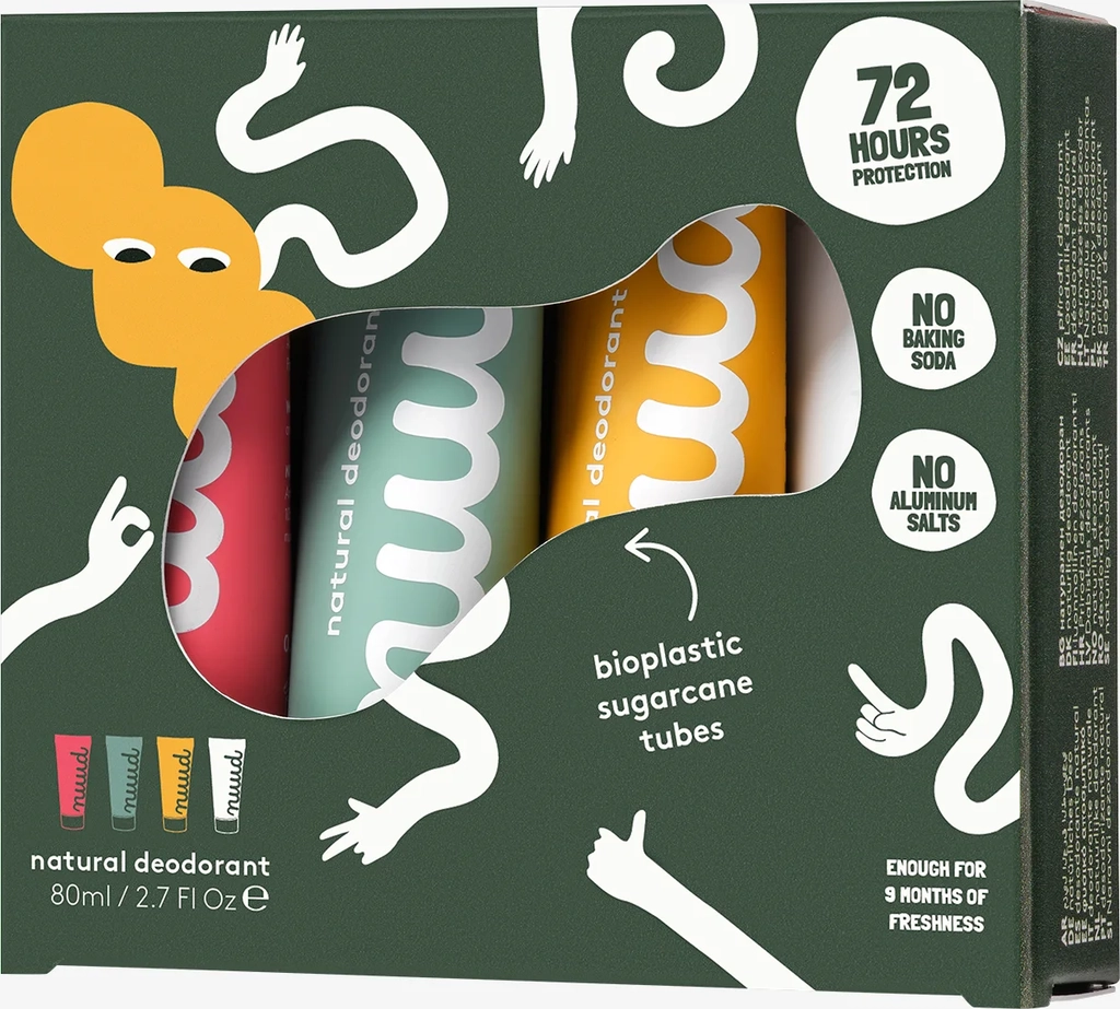 family pack | new cream - deodoranter - combi