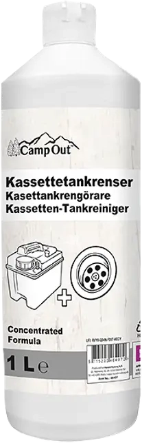 campout rens til spildevandstank - 1 liter