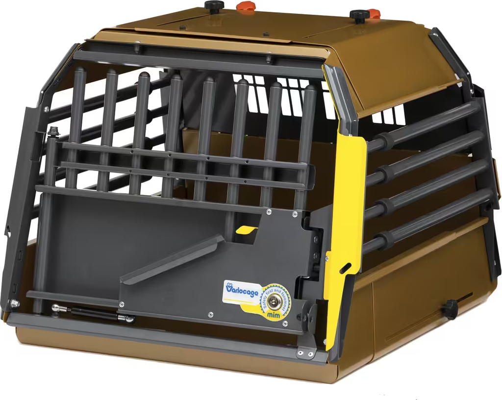 Hundebur til bil– Enkel Minimax XL Variocage Pebe Mimsafe
