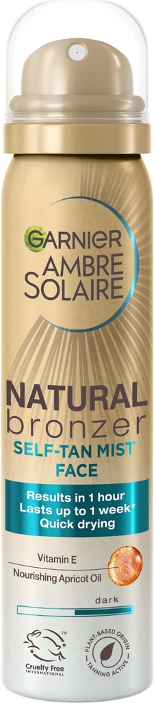 ambre solaire natural bronzer self tan mist