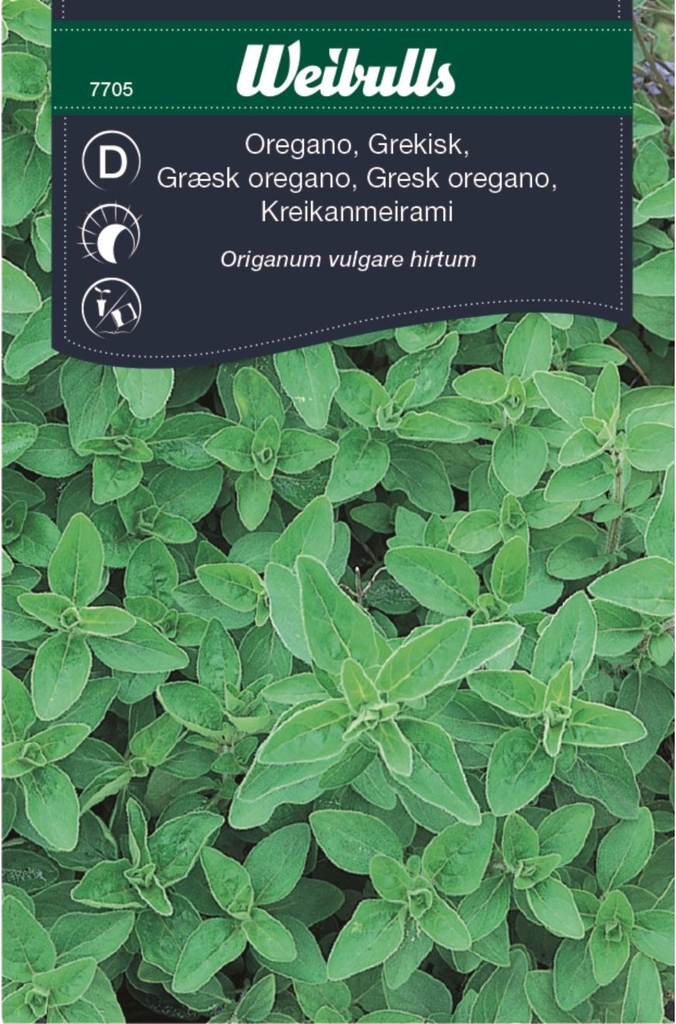 Weibulls Oregano