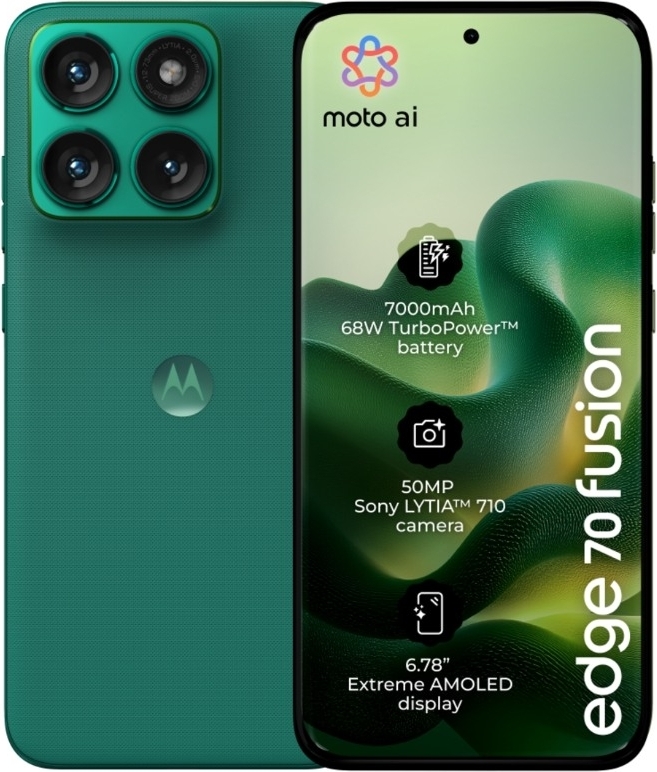 Motorola Edge 70 Fusion Smartphone 256GB 8GB