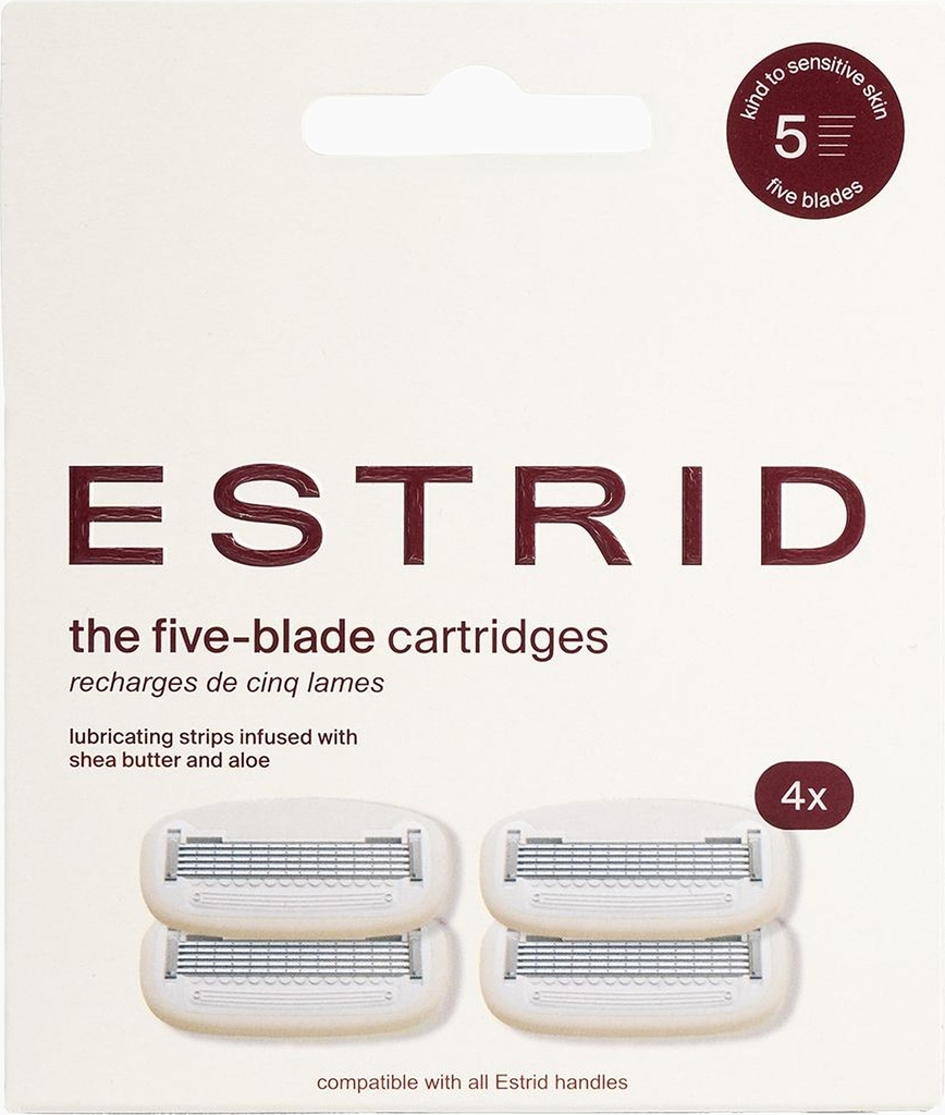 The Five-blade Cartridges