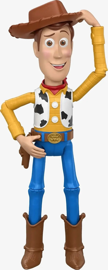pixar project target 12" signature hello woody
