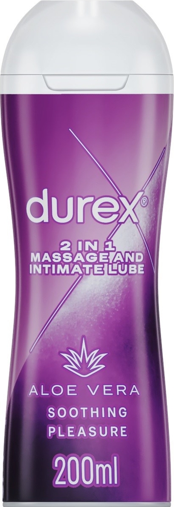 durex play massage 2in1 - massageolie & glidecreme | køb her